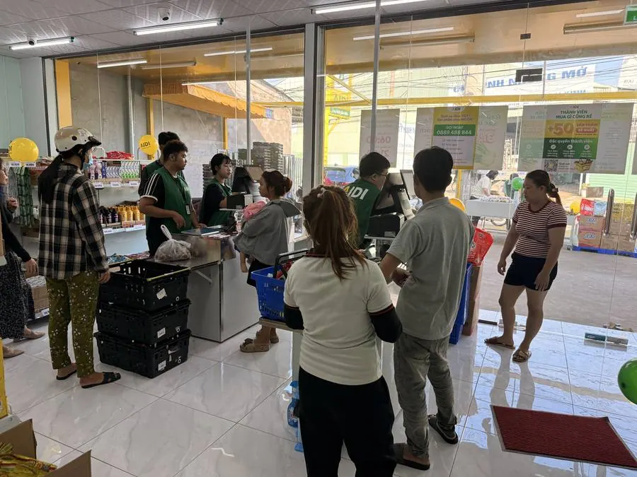 AIDIMART Chợ Phú An 1